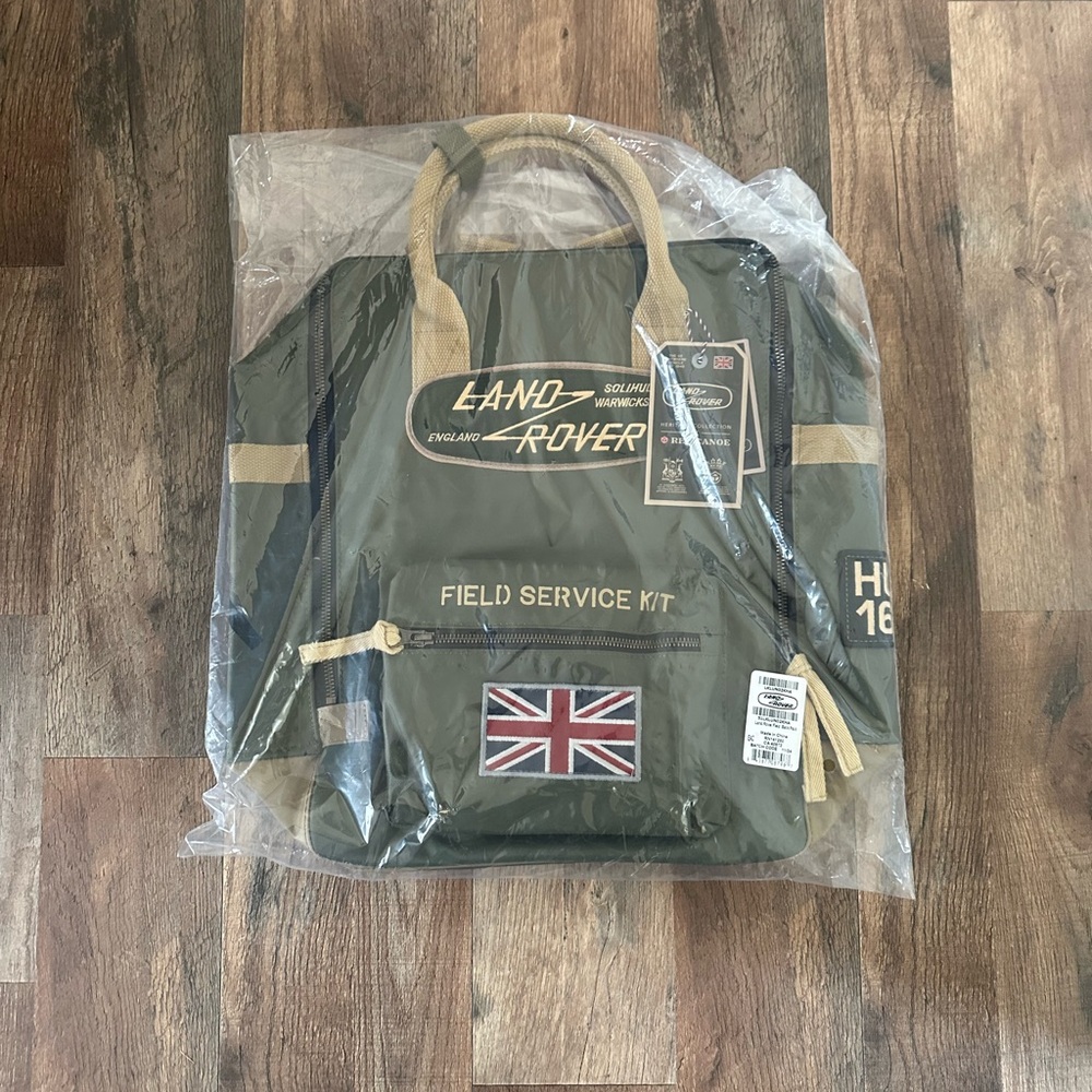 Land Rover Green Field Service Jacket